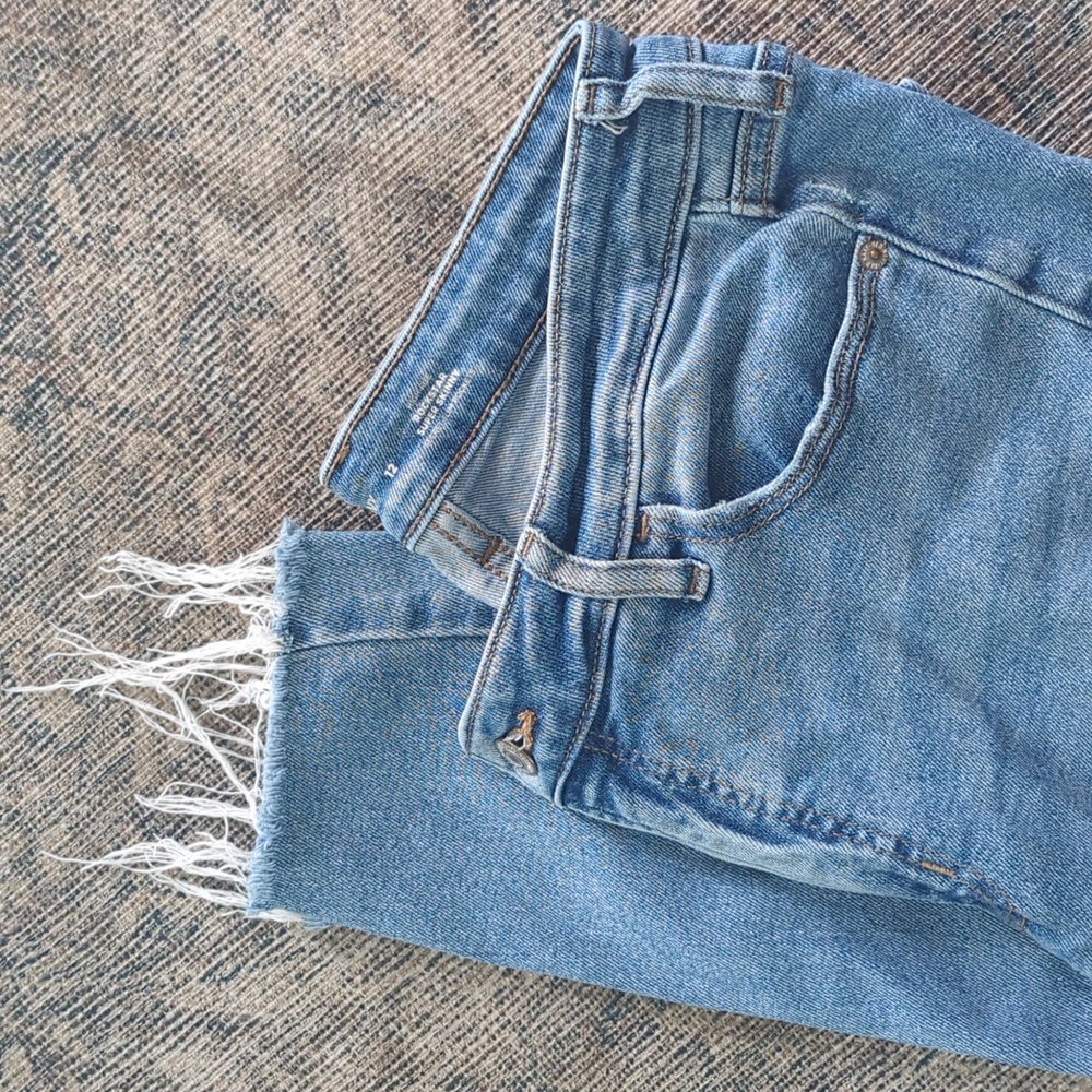❤️ Old Navy Rockstar super skinny secret-slim pockets women's size 12